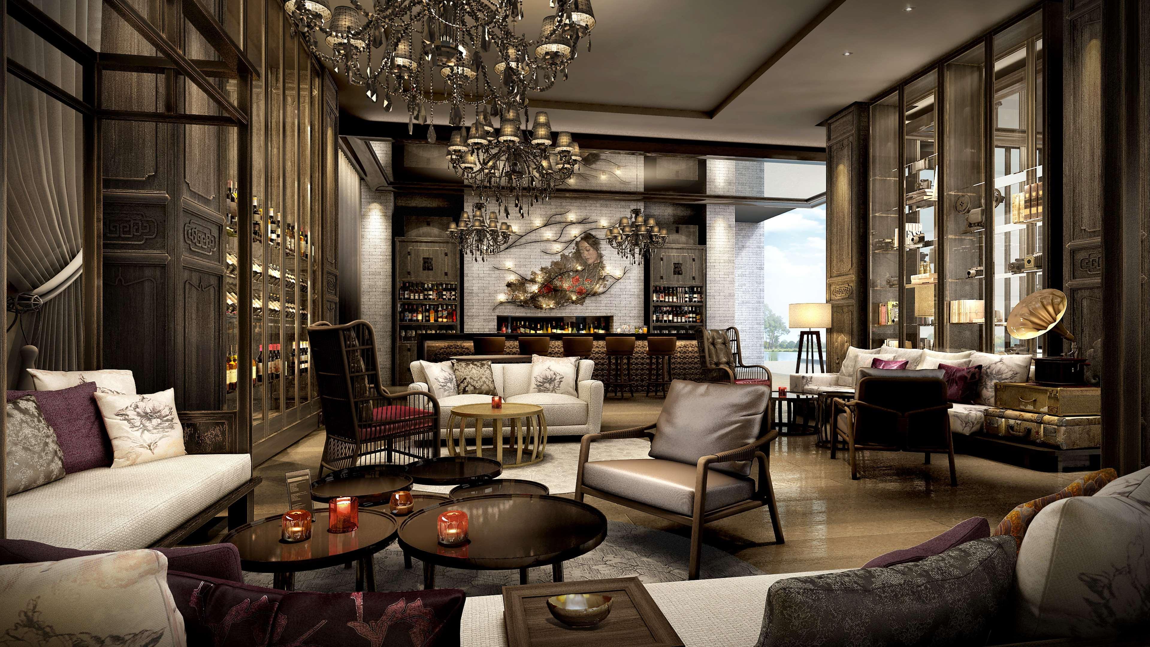 Hilton Shanghai Songjiang Guangfulin Exterior photo
