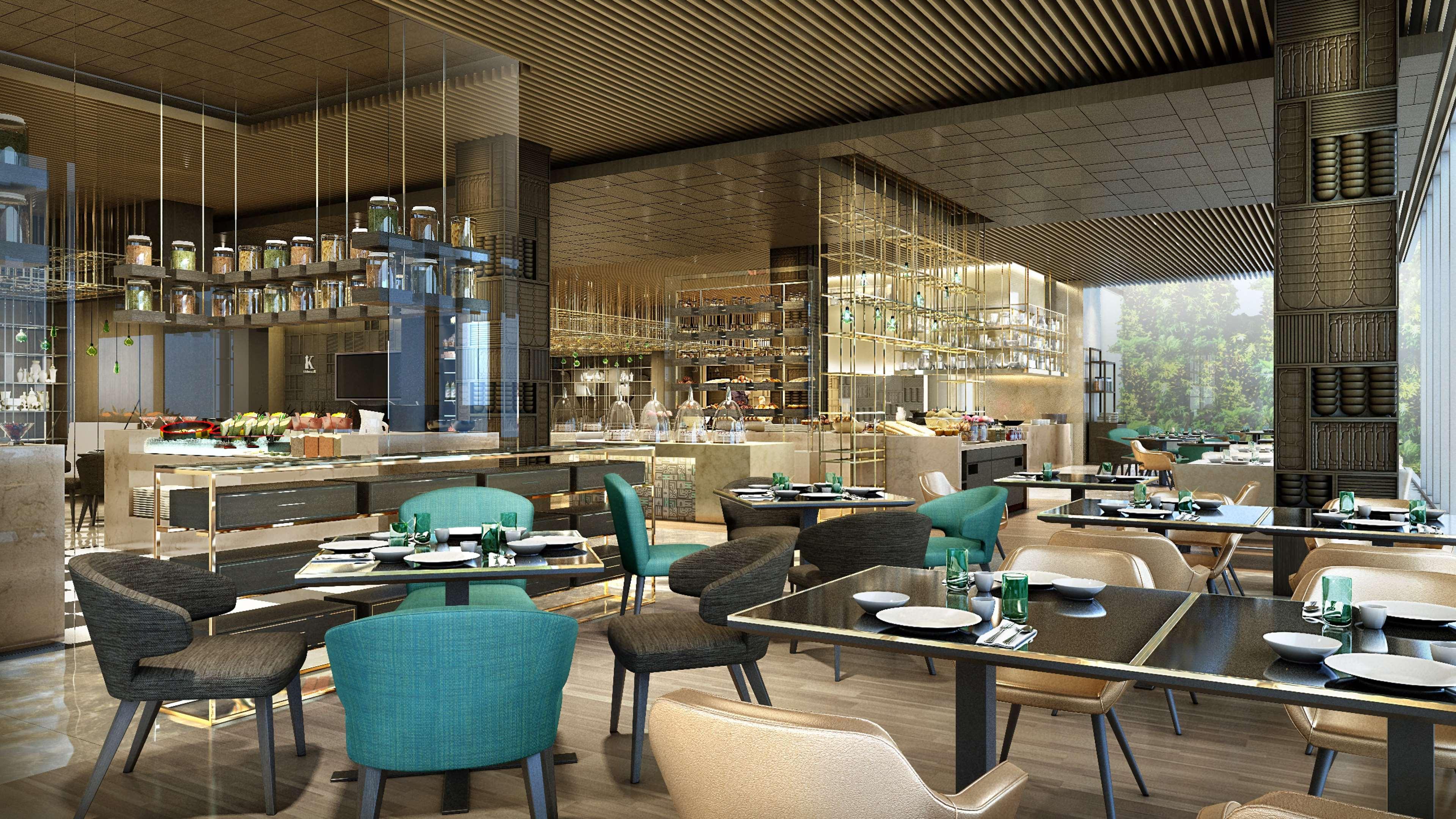 Hilton Shanghai Songjiang Guangfulin Exterior photo