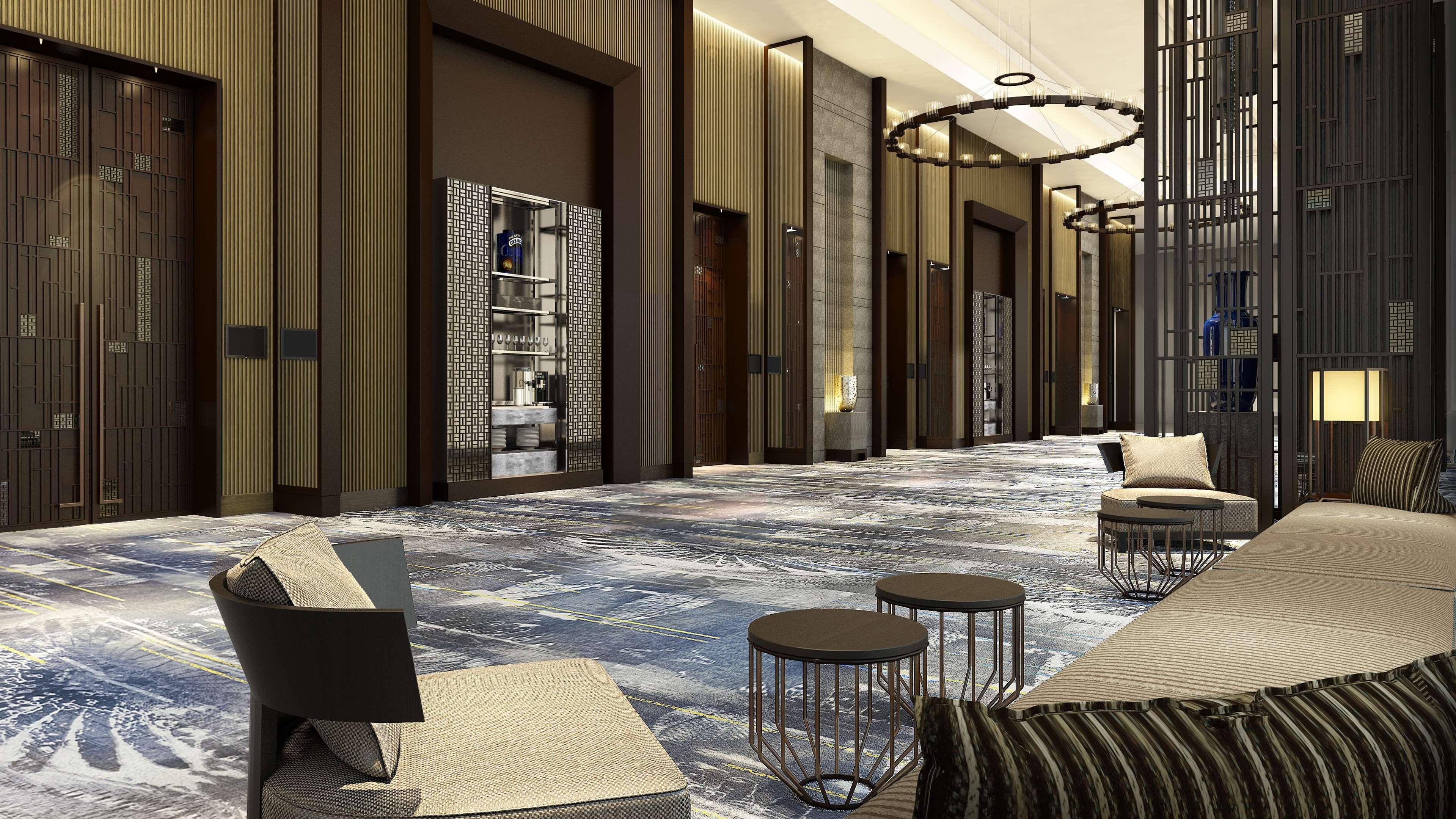 Hilton Shanghai Songjiang Guangfulin Exterior photo
