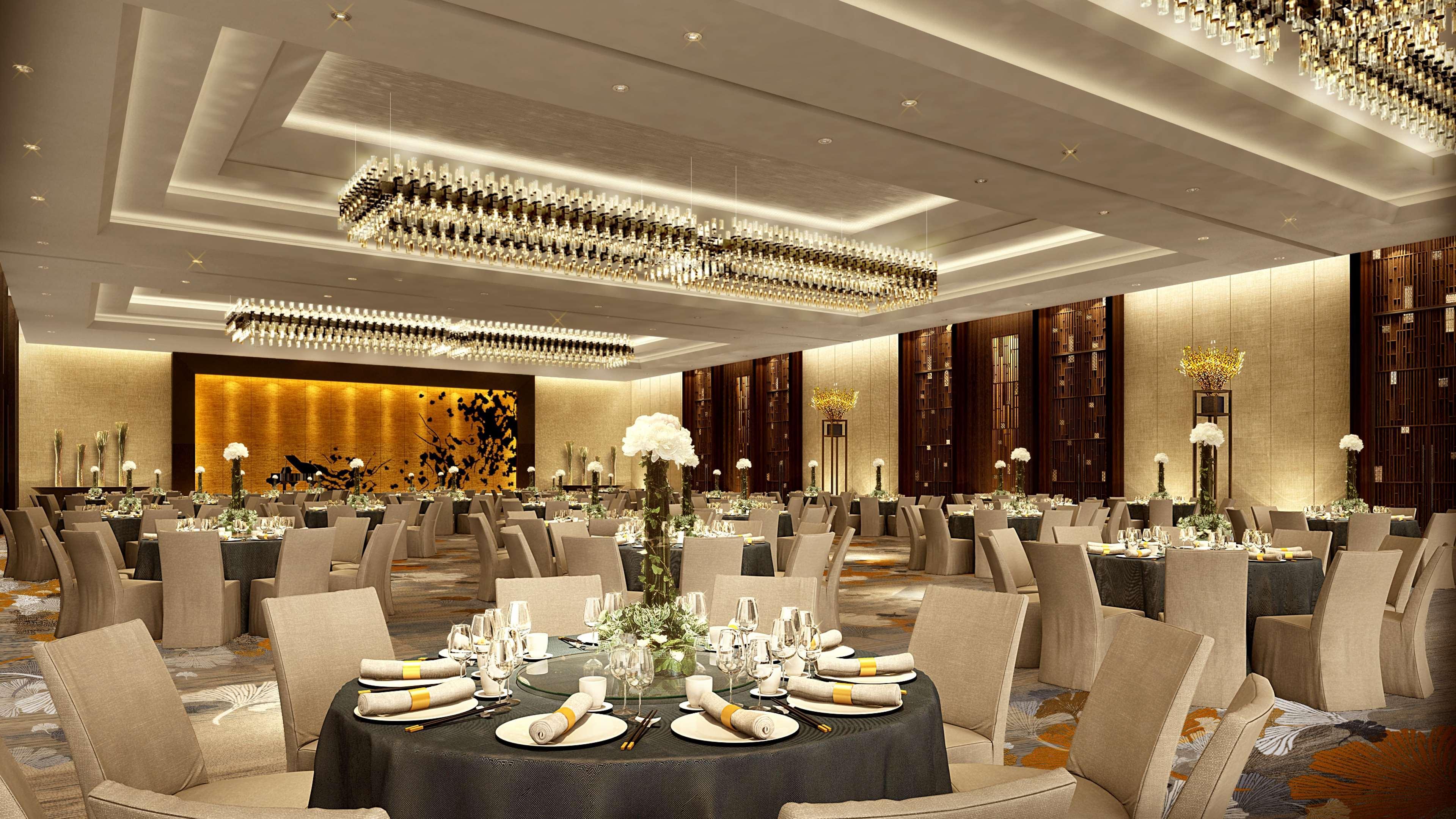Hilton Shanghai Songjiang Guangfulin Exterior photo