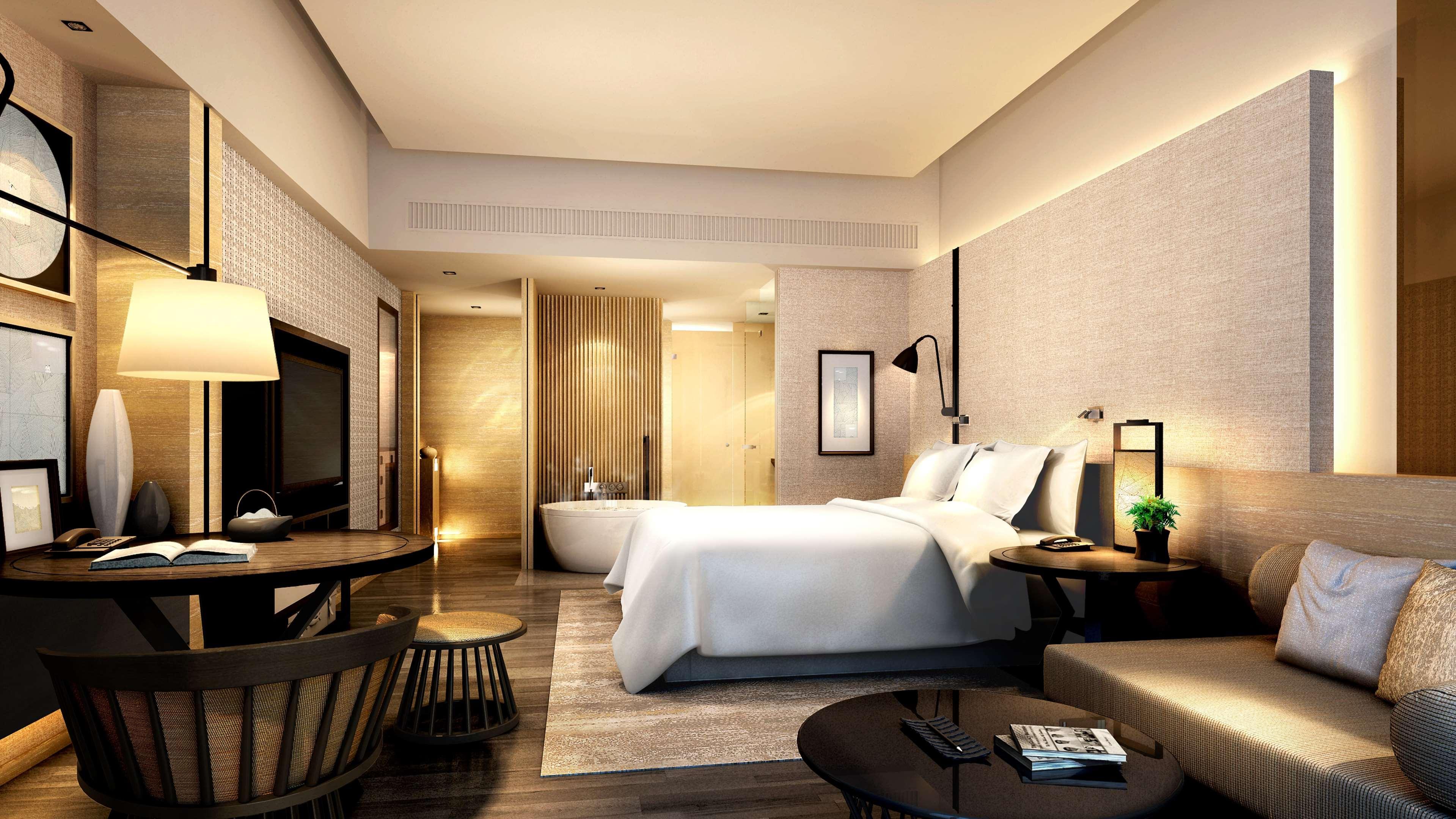 Hilton Shanghai Songjiang Guangfulin Exterior photo