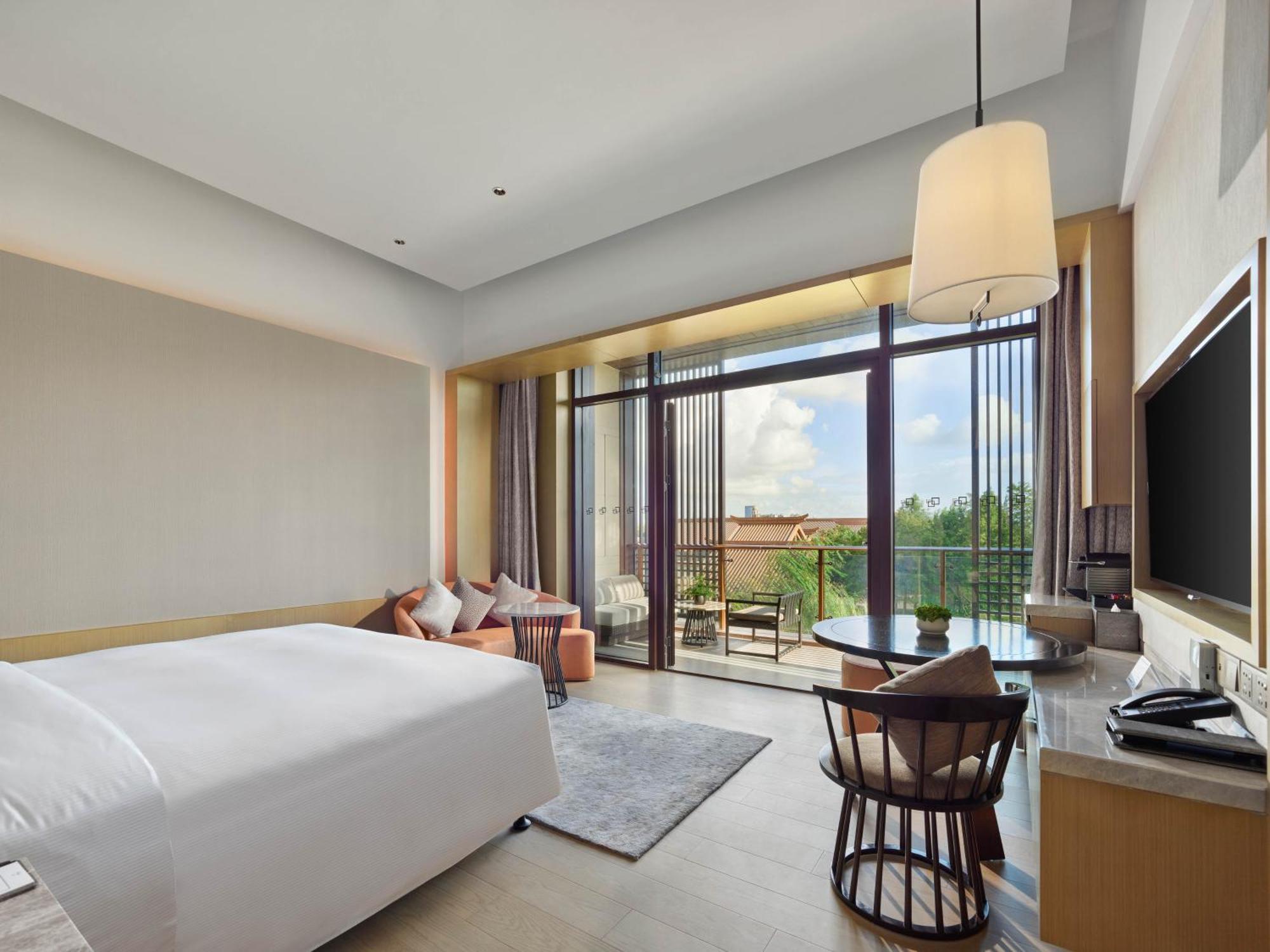 Hilton Shanghai Songjiang Guangfulin Exterior photo