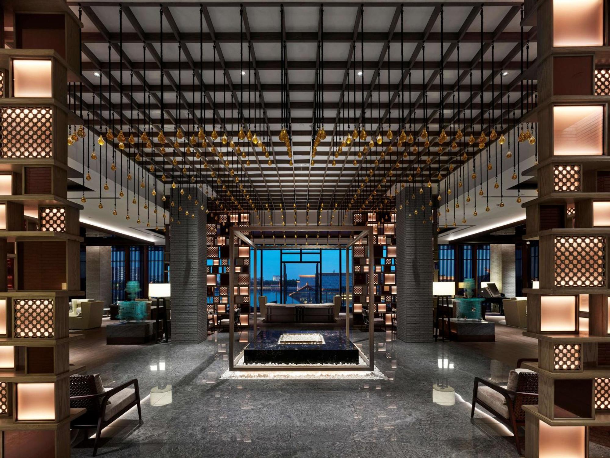 Hilton Shanghai Songjiang Guangfulin Exterior photo
