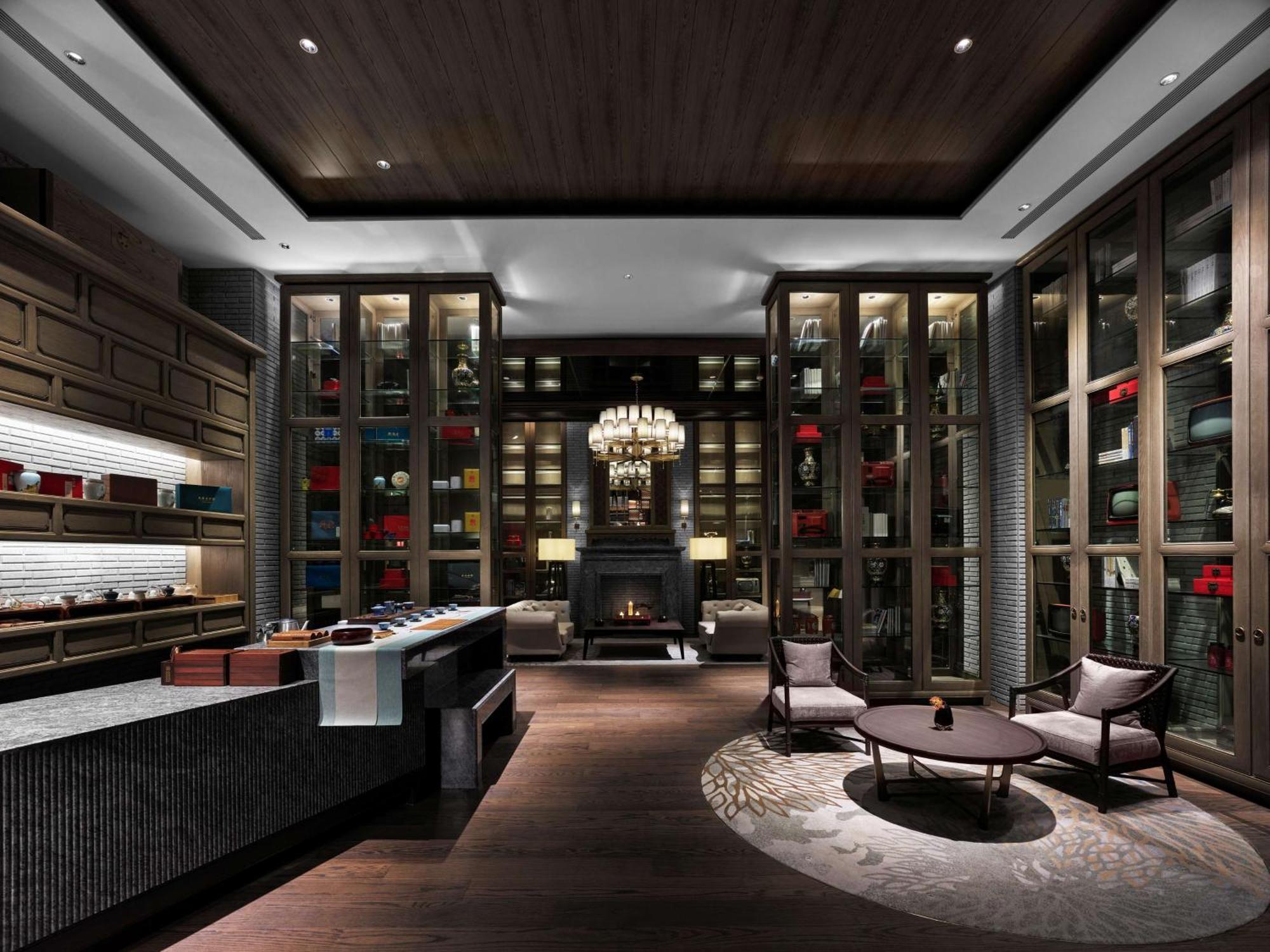 Hilton Shanghai Songjiang Guangfulin Exterior photo