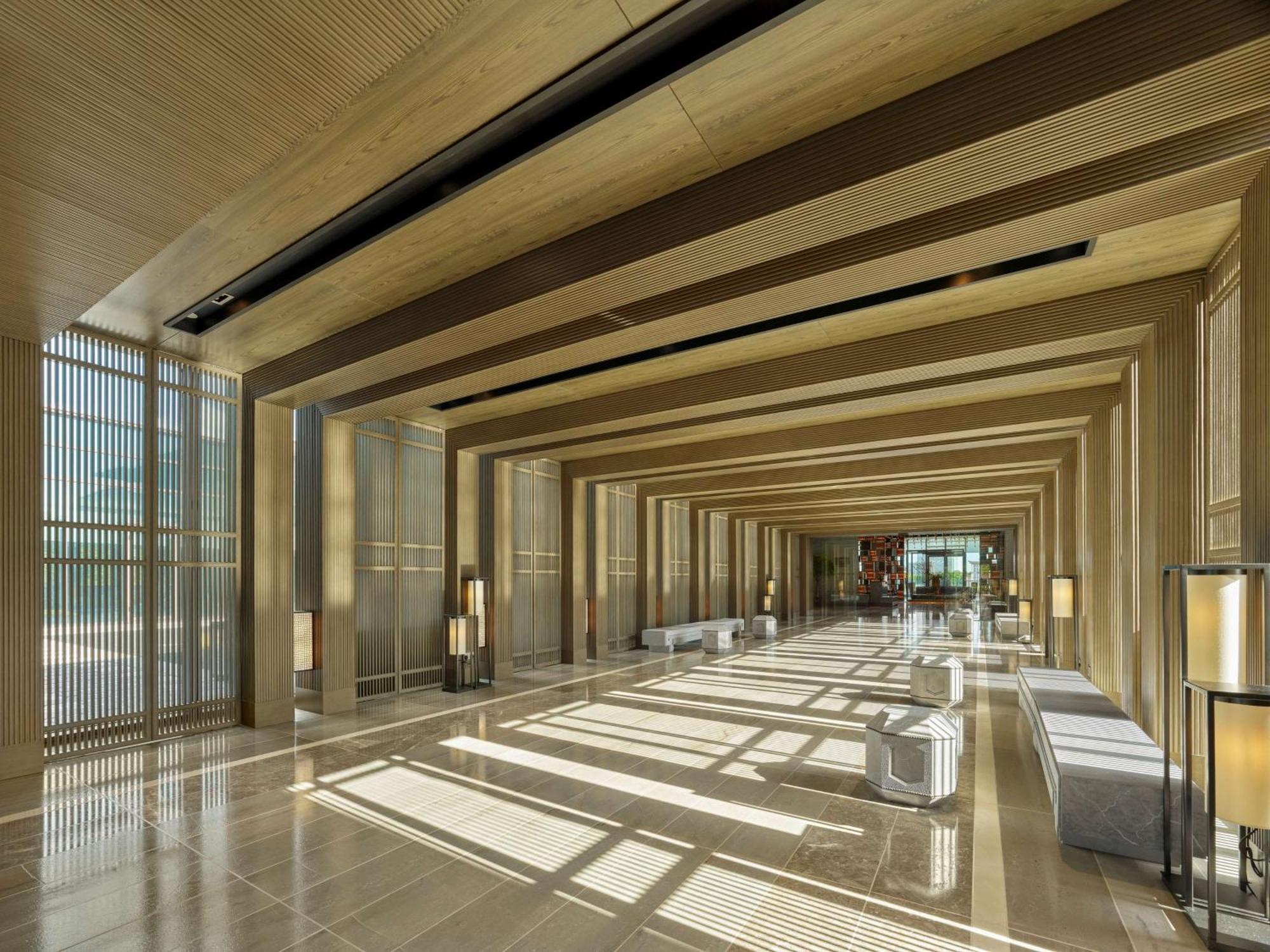 Hilton Shanghai Songjiang Guangfulin Exterior photo