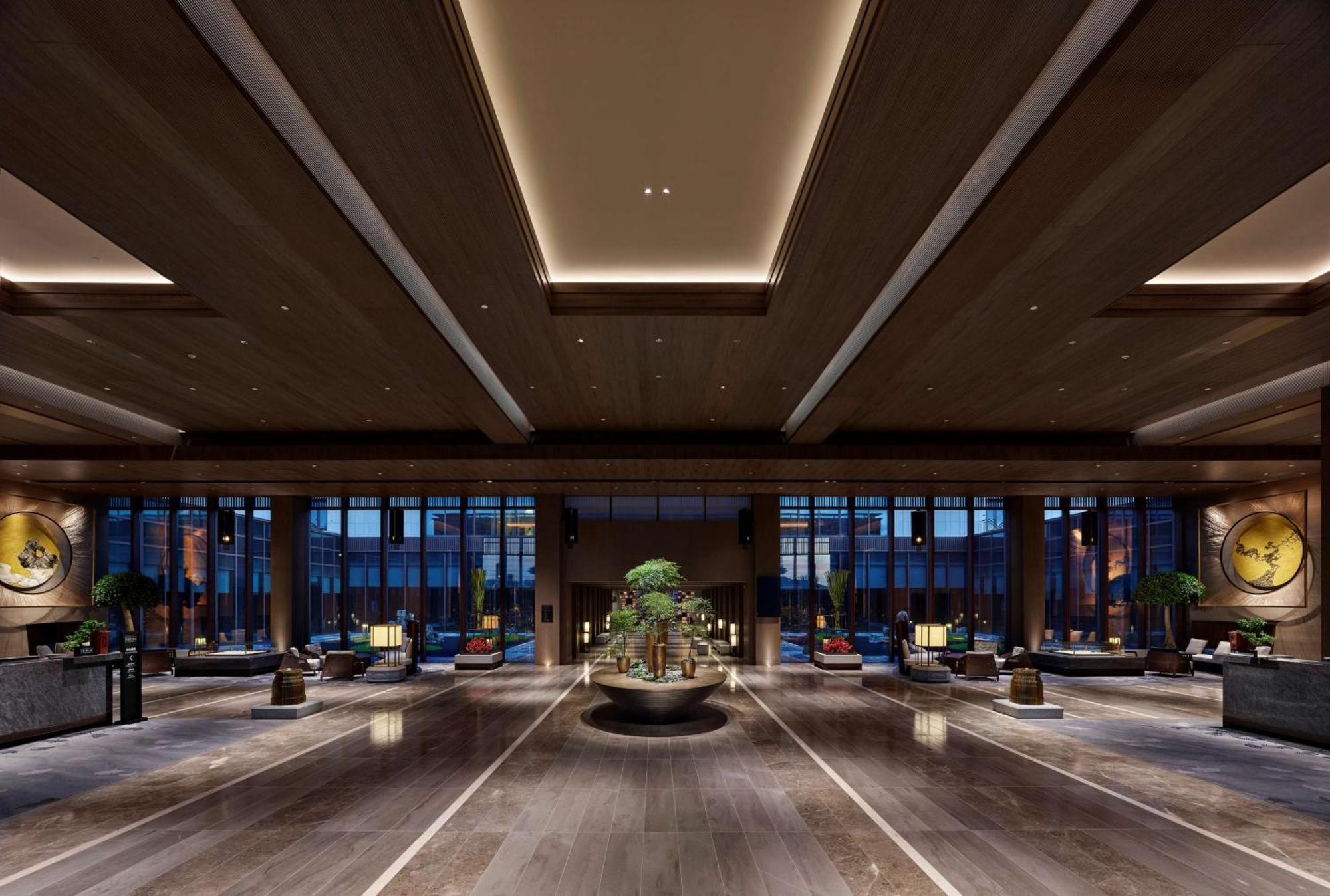 Hilton Shanghai Songjiang Guangfulin Exterior photo