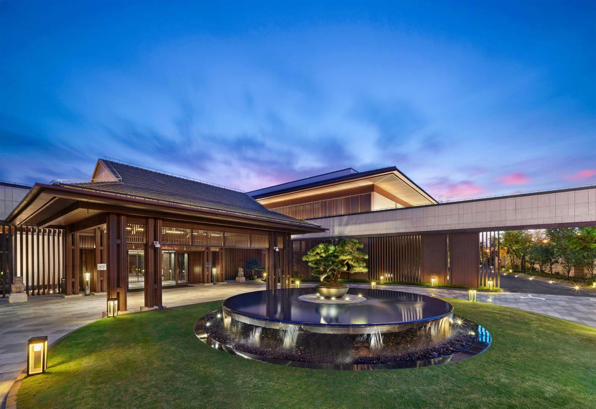 Hilton Shanghai Songjiang Guangfulin Exterior photo